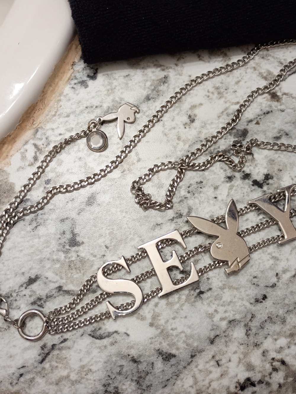PLAYBOY 'SEXY'Chain Belt